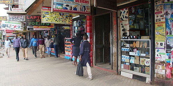Nairobi County Launches Crackdown on CBD Shops