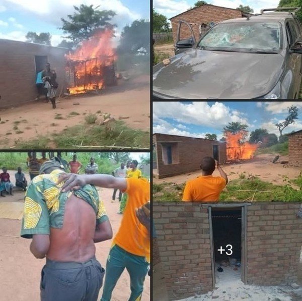 UPND, TONSE ALLIANCE CADRES CLASH IN NYIMBA CAUSING PROPERTY DAMAGE AHEAD OF WARD BY-ELECTION