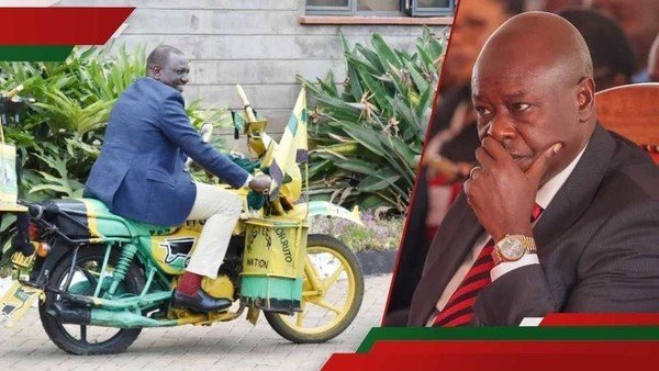 Boda Boda association blasts Gachagua, denies being paid during Ruto’s Mt Kenya...