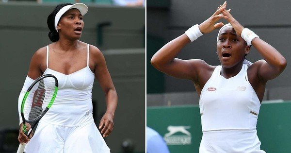 15-Year-Old Cori Gauff Just Beat Venus Williams During Her Wimbledon Debut