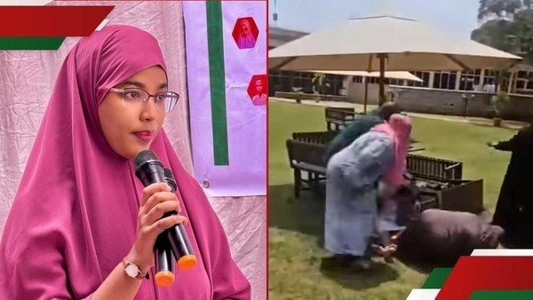 Umulkher Harun exposes Male MP who recorded her dramatic fight with EALA lawmake...