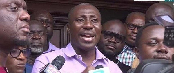 'Rev. Ntim Fordjour will never walk alone' – Afenyo-Markin o...