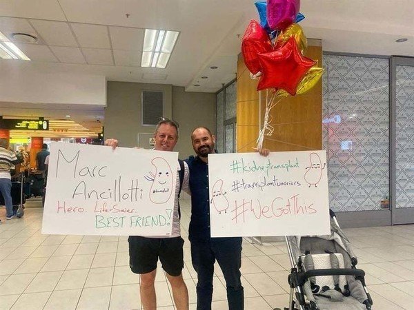 Gift of life: Kearsney College deputy head donates kidney to former pupil