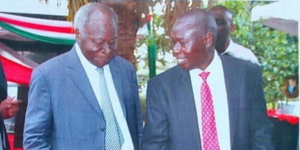 Gachagua Reveals Advice Kibaki Gave Him When He Was in Campus