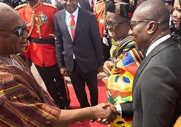 Fordjour's arrest: Respect democracy, stop the intimidation ...