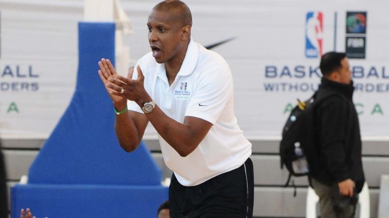 Masai Ujiri: Why Toronto Raptor's president sees promise in Africa