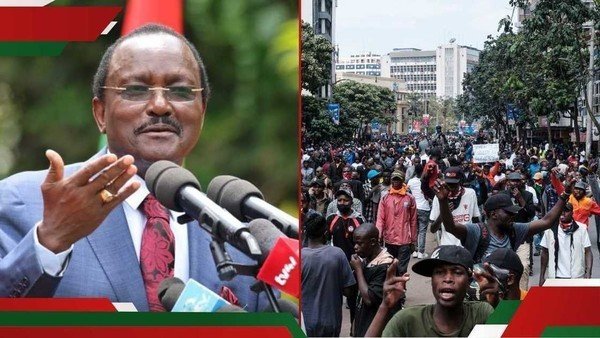 Wiper youth give Kalonzo Musyoka 15 days to replace party SG: 