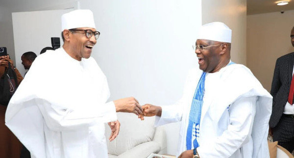 ‘Our Visit To Buhari For Sallah, Not Coalition’, Atiku Clarifies