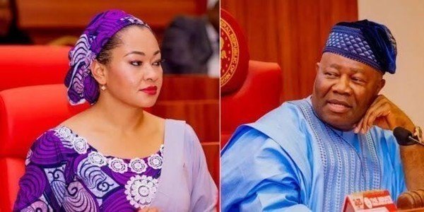 Assassination claim: Natasha urges IG to dismiss Akpabio's petition