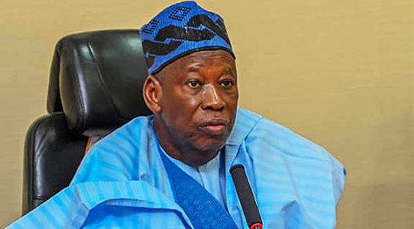 Opposition Coalition Is A Failed Joint Venture — Ganduje