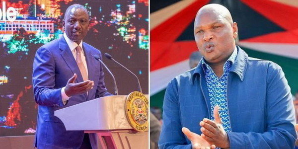 VIDEO: Tame Farouk - Ruto Told to His Face
