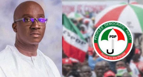 Okpebholo Slams Edo PDP, Sheds Light On His Support For Tinubu’s Administration