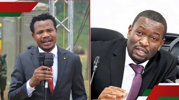 Peter Salasya urges Edwin Sifuna to quit Raila's ODM party over deal with Ruto:...