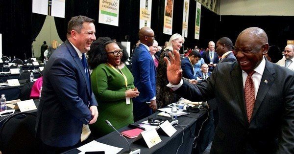 ANC, DA describe latest GNU talks as constructive following weeks of public spats over the budget