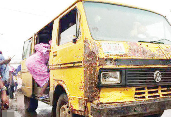 Rickety buses are ticking time bombs, Lagos VIS warns