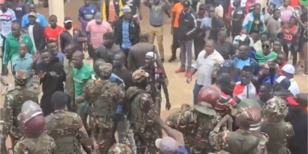 Chaos as Gor Mahia Fans Clash at Nyayo Stadium