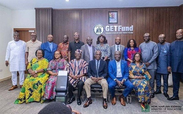 Minister of Education inaugurates 7th GETFund board
