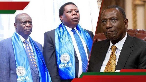 Eugene Wamalwa confident opposition will defeat Ruto in round 1: 