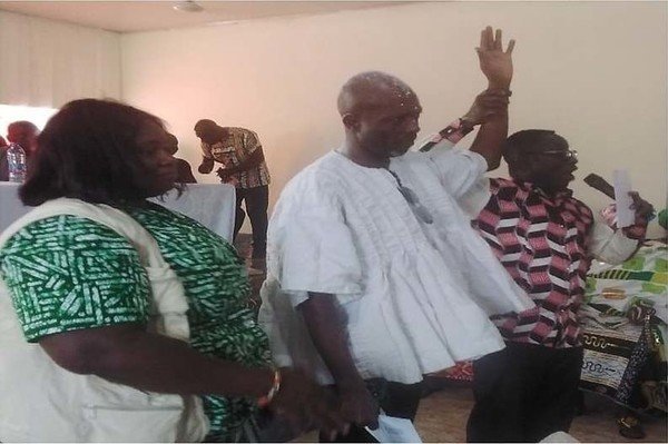 Osei Owusu King confirmed DCE for Dormaa East District