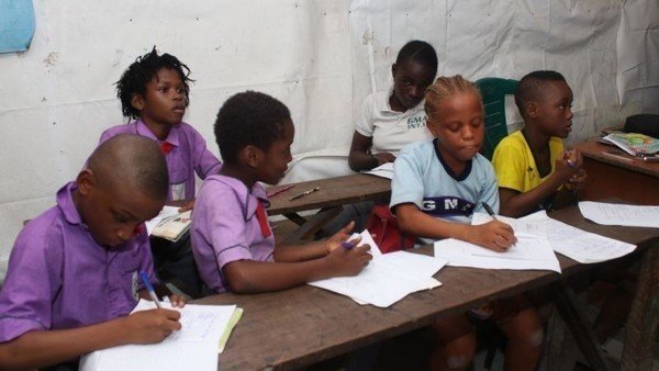The school where parents pay tuition fees with plastic bottles