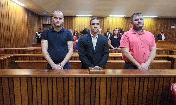 North West trio blame each other for murder of man who was collecting water on farm