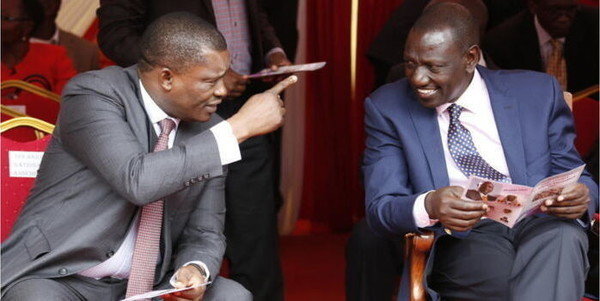 Muturi Exposes Govt Project Enriching MPs