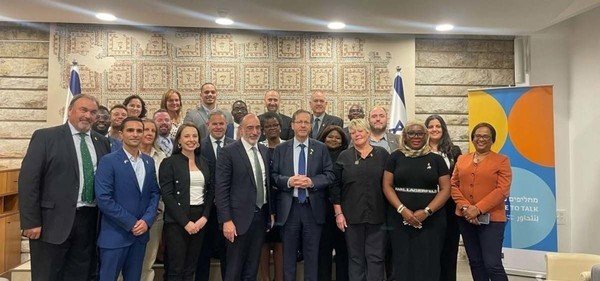 ACDP members' trip to Israel confirms party's standing belief about Israel, says Meshoe