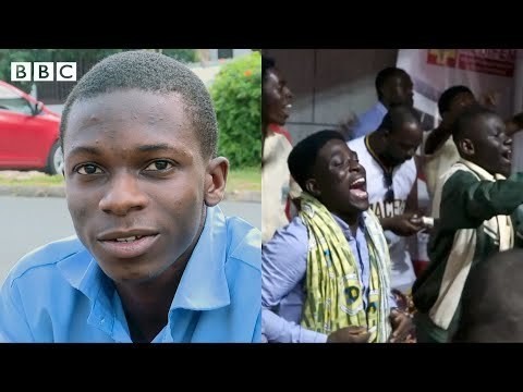 What it's like to compete in Ghana's National Science and Maths Quiz