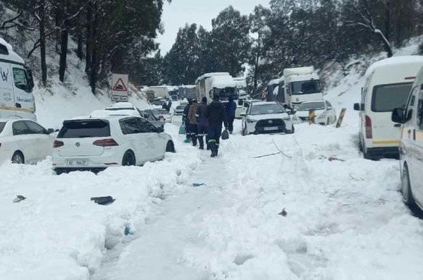 'Exercise caution,' MEC warns as KZN authorities prepare for possible snowfall