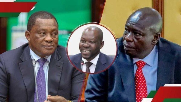 Caleb Amisi tells Ruto allies to expose rot before they’re fired: 