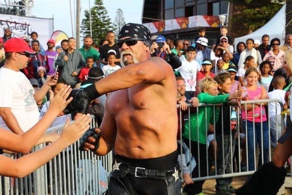 SA's Mr Wrestling gives up title to take on his biggest battle yet: cancer