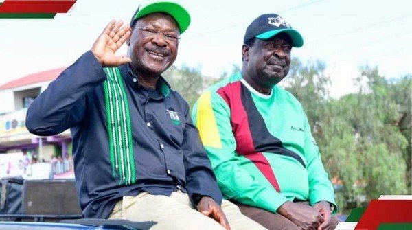 Titus Khamala predicts Ruto will dump Mudavadi, Wetang'ula in 2027: 