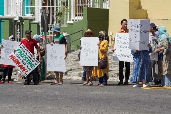 The wheels on the bus can't go round and round in Bo-Kaap. And tour operators aren't happy