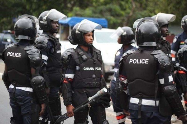Ghana Police roll out nationwide security measures for 2025 ...