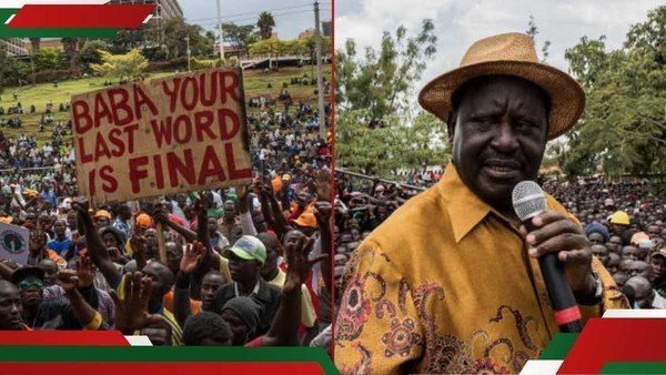 Raila Odinga breaks silence as infighting in ODM escalates, calls for order: 
