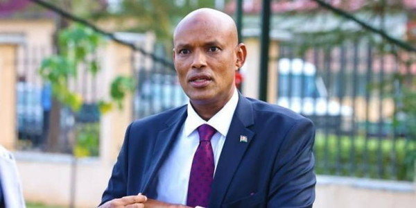 DCI Boss Amin Warns Gachagua