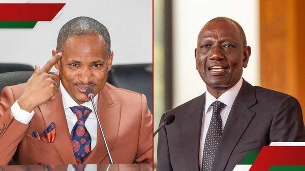 Babu Owino claims he's the only politician who can defeat William Ruto in 2027:...