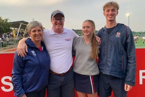 Forged on the astro: One family's generational legacy at St Stithians over 15 years