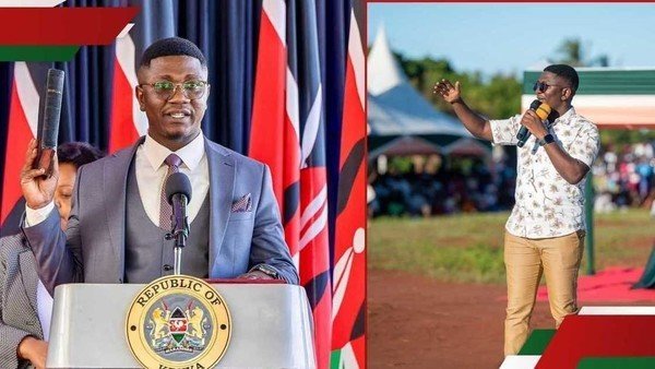 Fikirini Jacobs: 28-year-old PS outlines his priorities after taking oath of off...