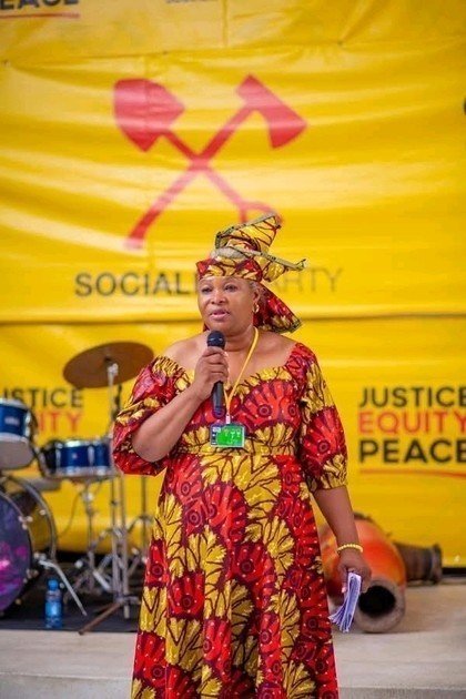 SOCIALIST PARTY WOMEN CALL FOR UNITY AND ACTION IN EASTER MESSAGE