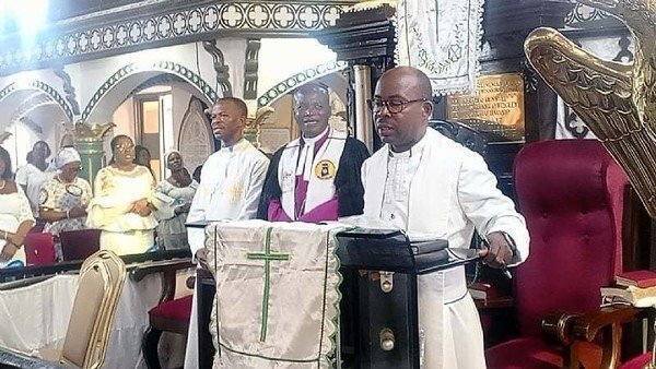 Let's stop illegal mining, corruption, profiteering — Bishop...