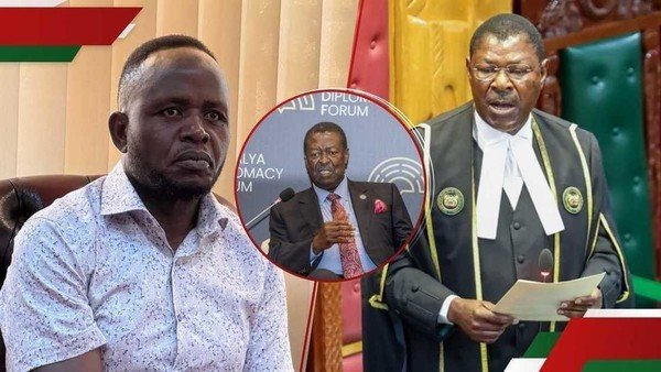 Natembeya Warns Ruto Against Sacking Mudavadi, Wetangula: “Let Them Eat in Peace...