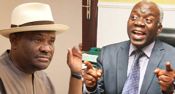 I Didn’t Lie Against Supreme Court, Falana Fires Back At Wike