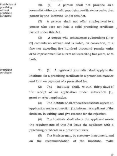 MEDIA OWNERS MUST JUST OWN UP AND AGREE THAT IT IS TIME TO PAY THEIR JOURNALISTS WELL AND RAISE THE STANDARDS