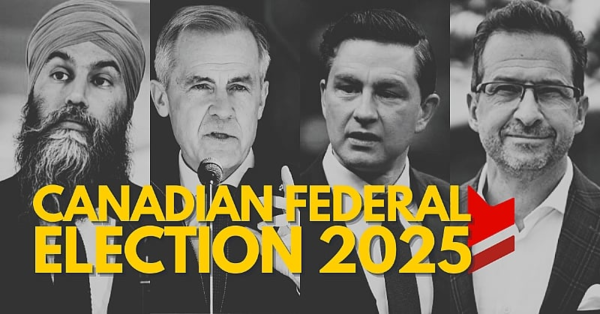 Canada 2025 Federal Election Mark Carney Liberal Party To Wi...