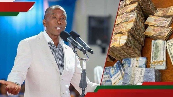 Kimani Wamatangi cries foul after EACC Raid, claims it's political witch hunt: 