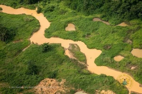 Police reshuffle commanders in illegal mining hot spots