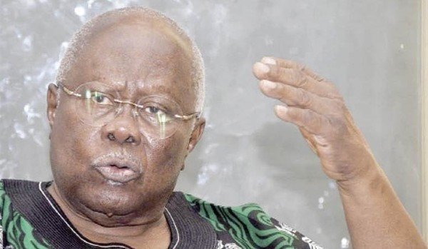 PDP crisis: Bode George slams Atiku for meeting Buhari over coalition