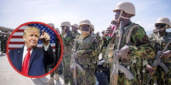 Kenya's Haiti Mission in Limbo as Trump Raises Funding Concerns