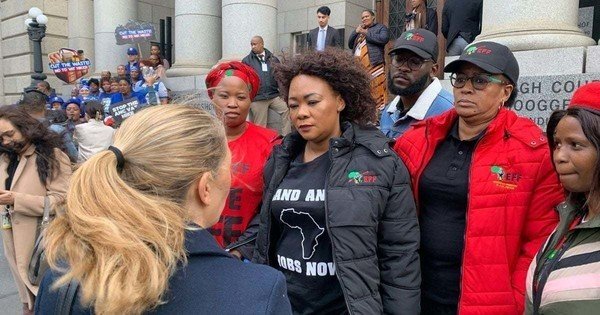 EFF describes Parliament's process to adopt VAT increase as 'farcical'